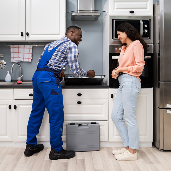 how long does it typically take to complete cooktop repair services in Millbrook NY